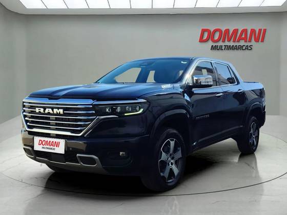 RAM RAMPAGE 2.0 HURRICANE 4 TURBO GASOLINA LARAMIE 4X4 AUTOMÁTICO RAM RAMPAGE 2.0 HURRICANE 4 TURBO GASOLINA LARAMIE 4X4 AUTOMÁTICO